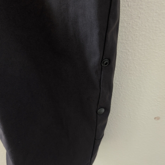 Prana Men's Zion Stretch Pants Gray 31x32 Roll Tab Hem - Picture 4 of 7